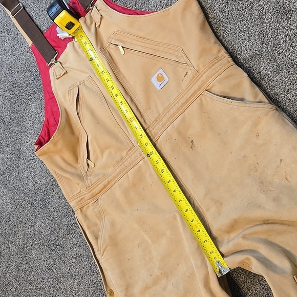 Vintage Carhartt Mens  Insulated Overall - Picture 4 of 15